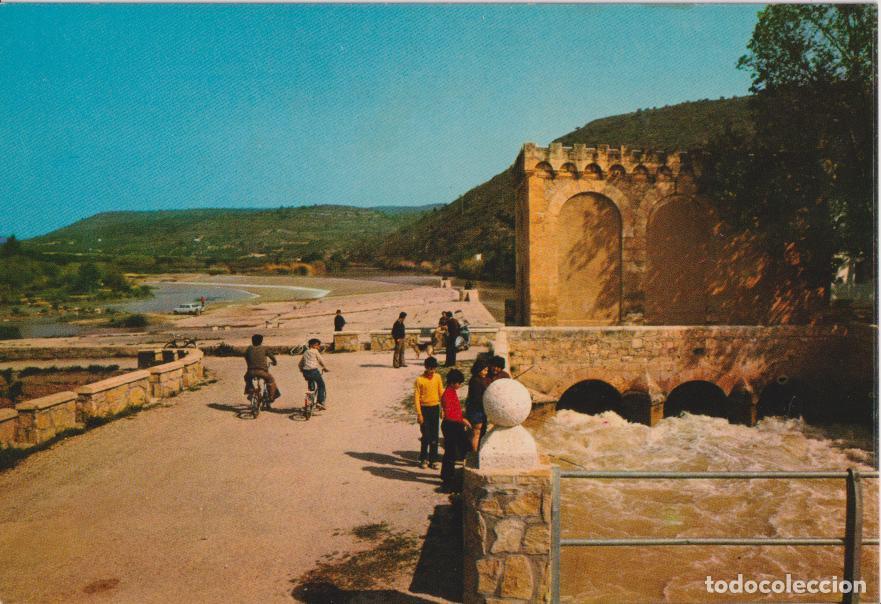 Postales: ANTELLA (VALENCIA) NACIMIENTO ACEQUIA REAL DEL JUCAR - EXCLUSIVA SARRION - ESCRITA