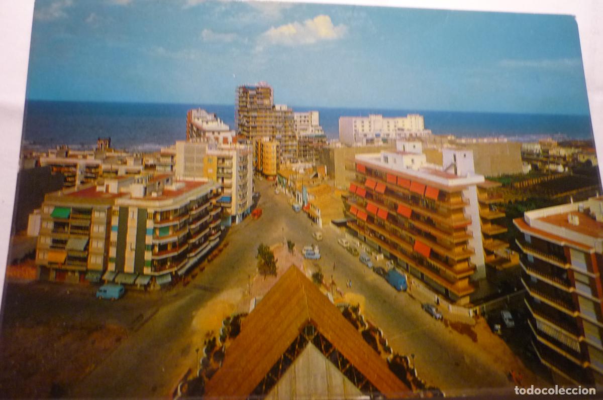 Postales: postal valencia.-panoramica avenidas a y b el perello escrita
