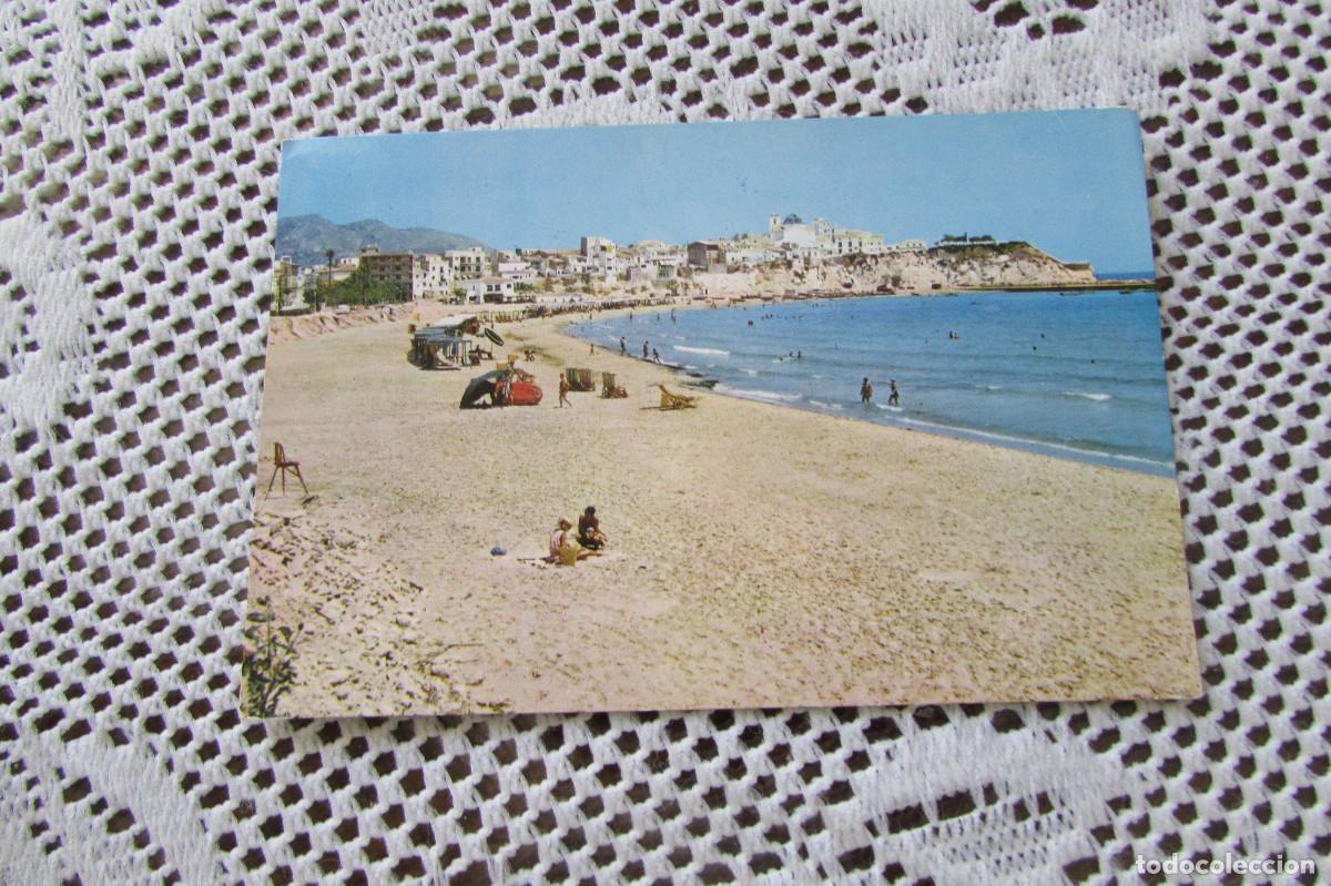 Postales: BENIDORM (Alicante) No.3, Vista playa CIRCULADA