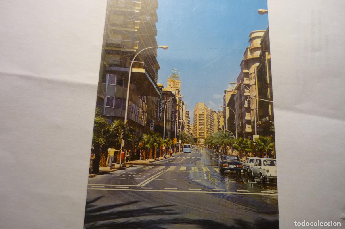 Postales: postal alicante ramblas mendez nu&ntilde;ez circulada