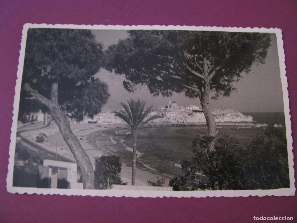 Postais: POSTAL FOTOGRAFICA DE BENIDORM. ESCRITA 1951.