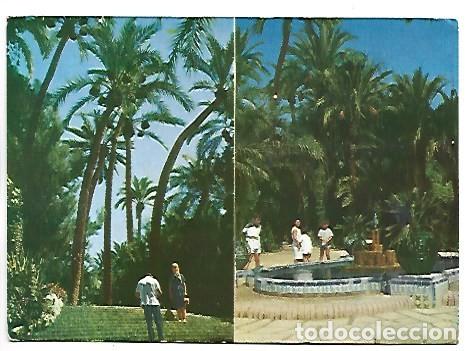 Postales: DETALLES DEL PARQUE MUNICIPAL.- ELCHE