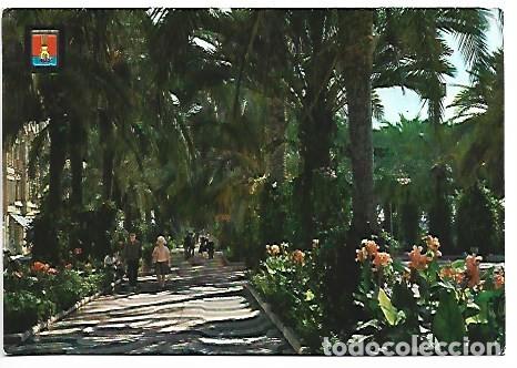 Postales: EXPLANADA DE ESPA&Ntilde;A Y JARDINES.- ALICANTE