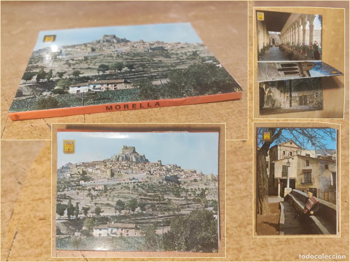 Postales: LOTE ACORDEON 10 TARJETAS POSTAL MORELLA CASTELLON. VER FOTOS. NO CIRCULADAS.