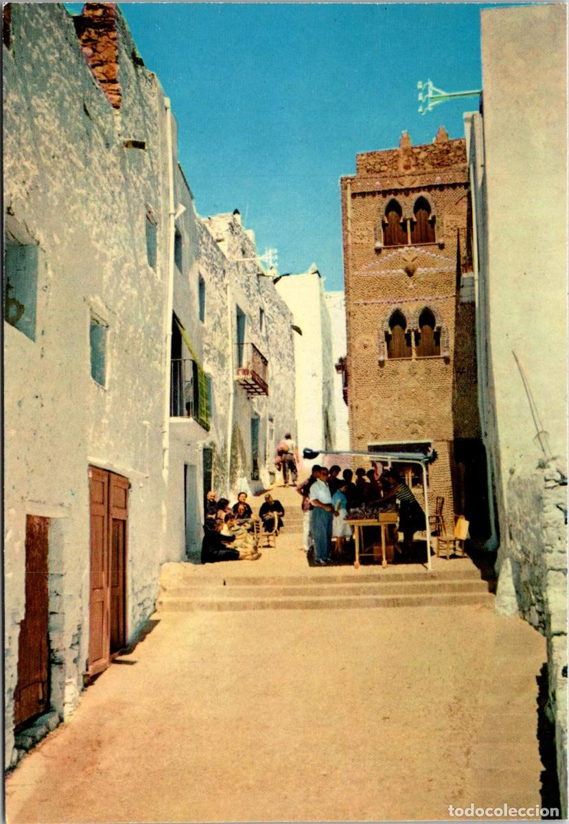 Postales: Pe&ntilde;&iacute;scola - Casa de las Conchas - Campa&ntilde;&aacute; y Puig Ferr&aacute;n II/6302 - 146x100mm -Mercadillo