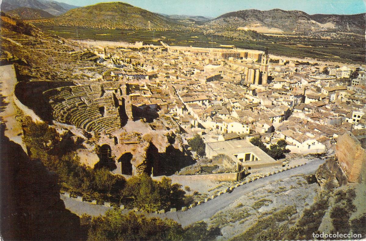 Postales: Postal de Sagunto, Vista General y Teatro Romano de Valencia