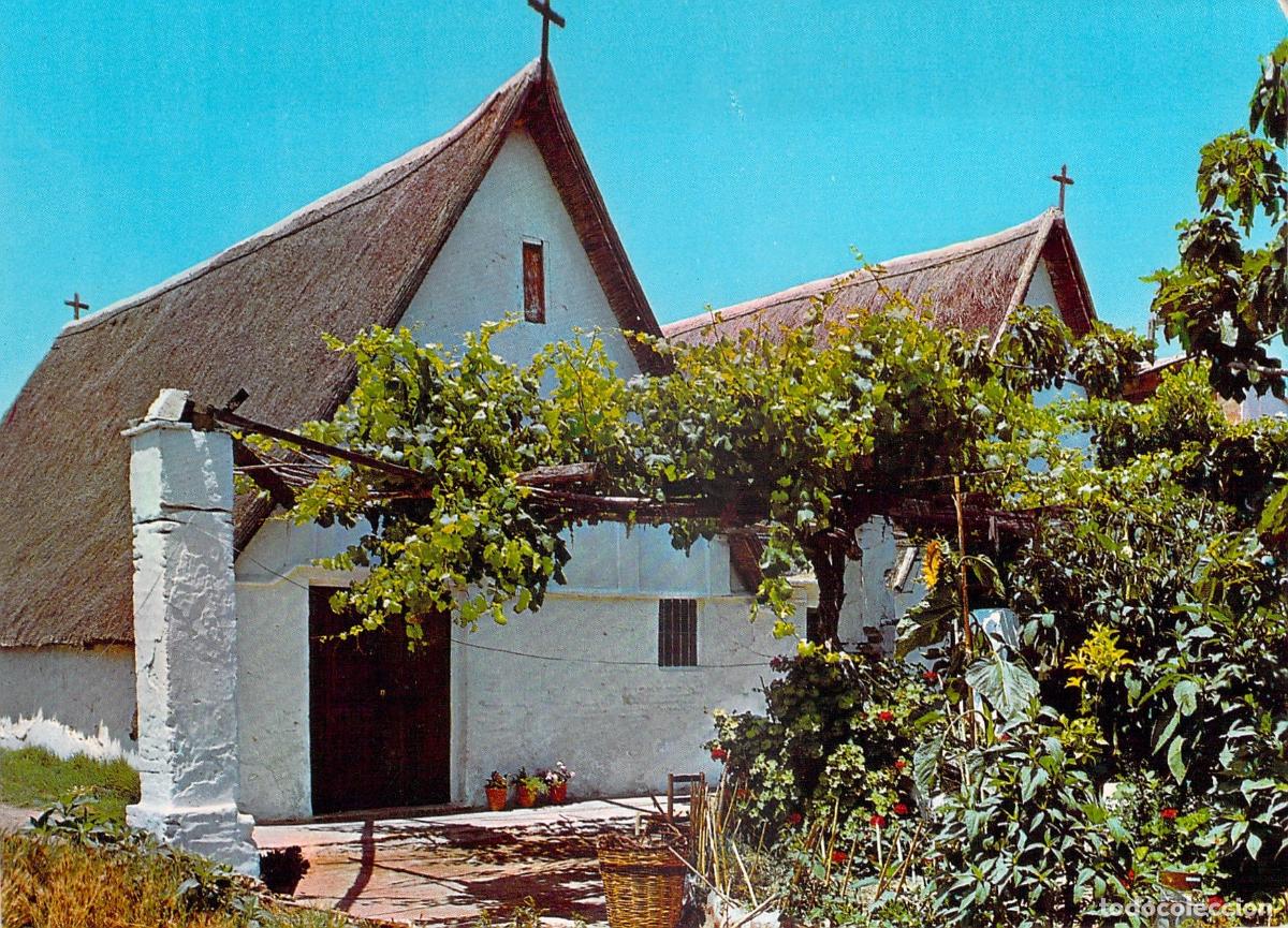 Postales: Postal de Barracas Valencianas Tradicionales