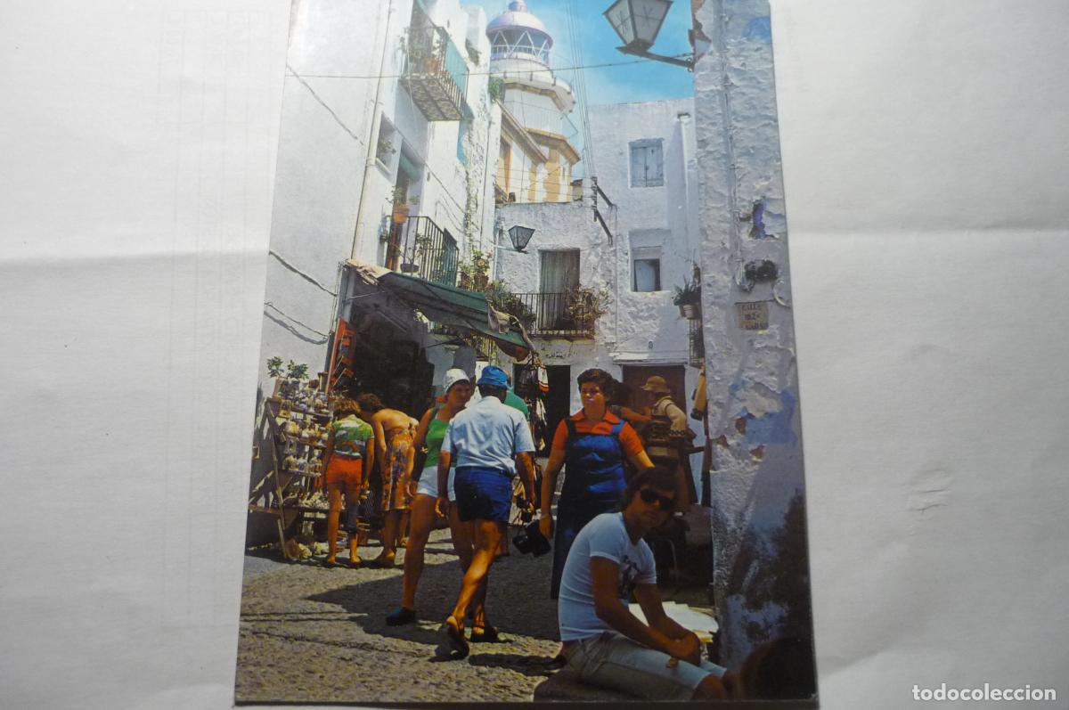 Postales: postal pe&ntilde;iscola -faro cm