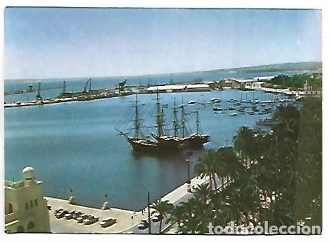 Postales: PUERTO, VISTA PARCIAL.- ALICANTE