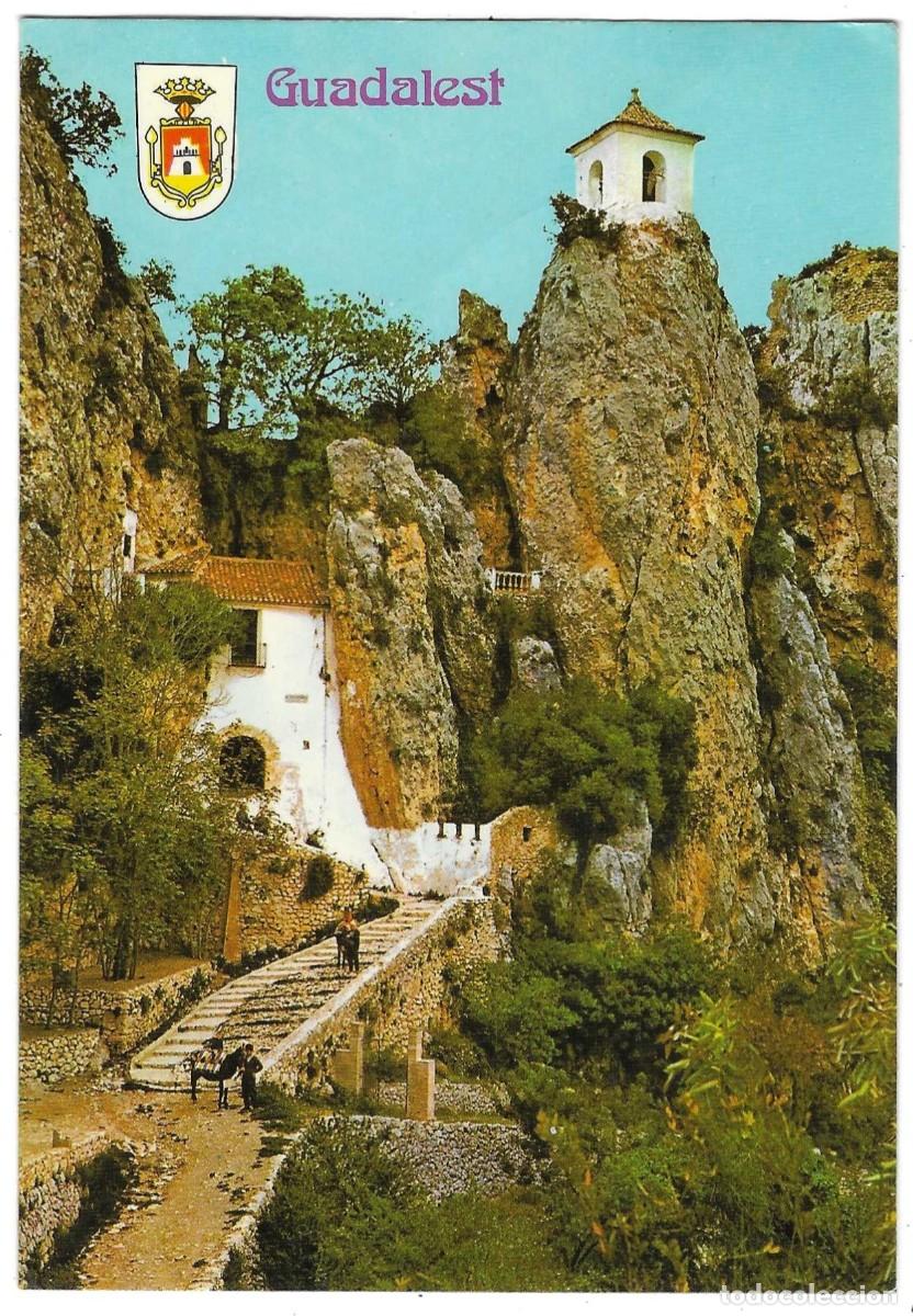 Postales: Postal Castell de Guadalest. Alicante. ref. 7-alicante12