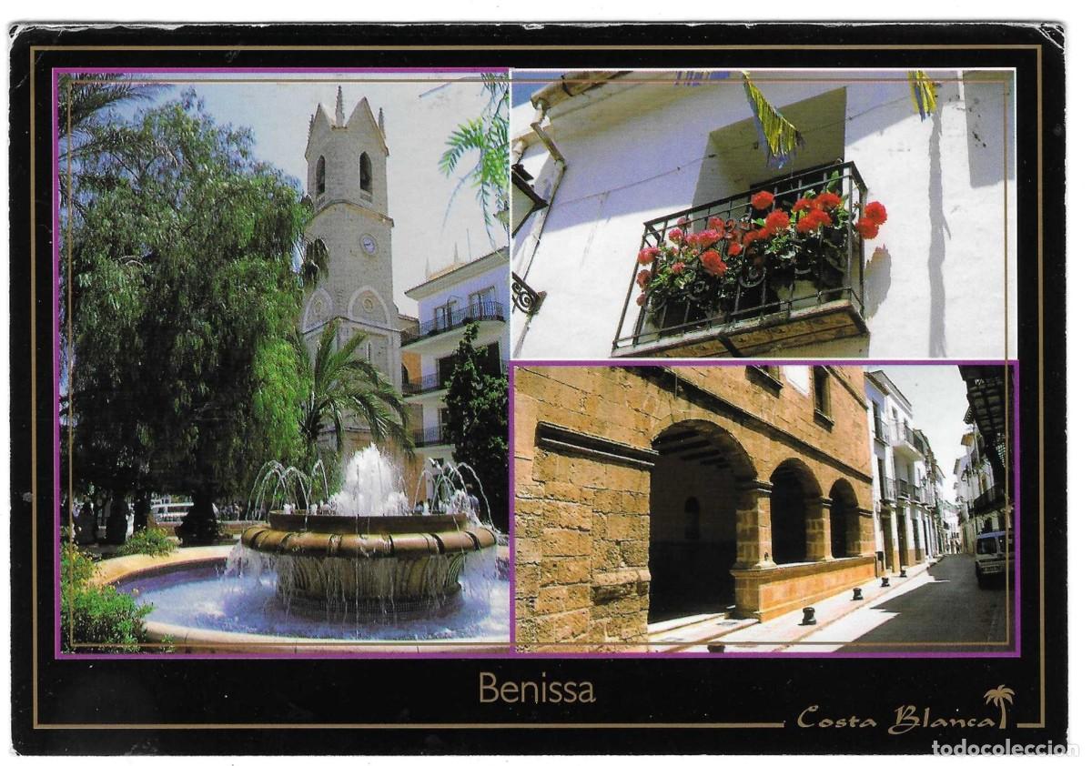 Postales: Postal Benissa. Costa Blanca. Alicante. ref. 7-alicante15