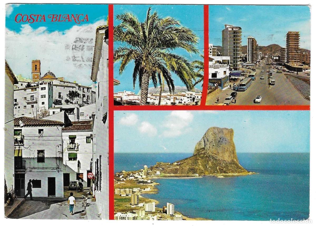 Postales: Postal Costa Blanca. Alicante. ref. 7-alicante21