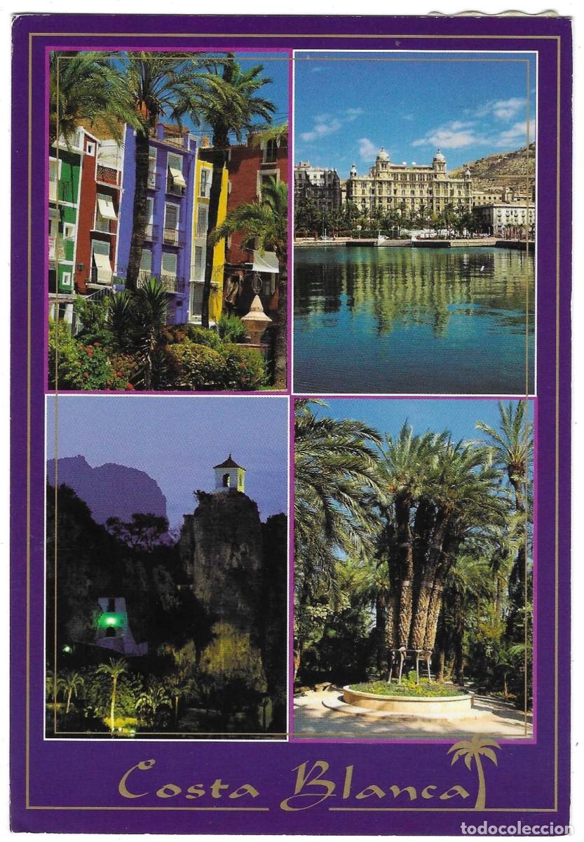 Postales: Postal Costa Blanca. Alicante. ref. 7-alicante22