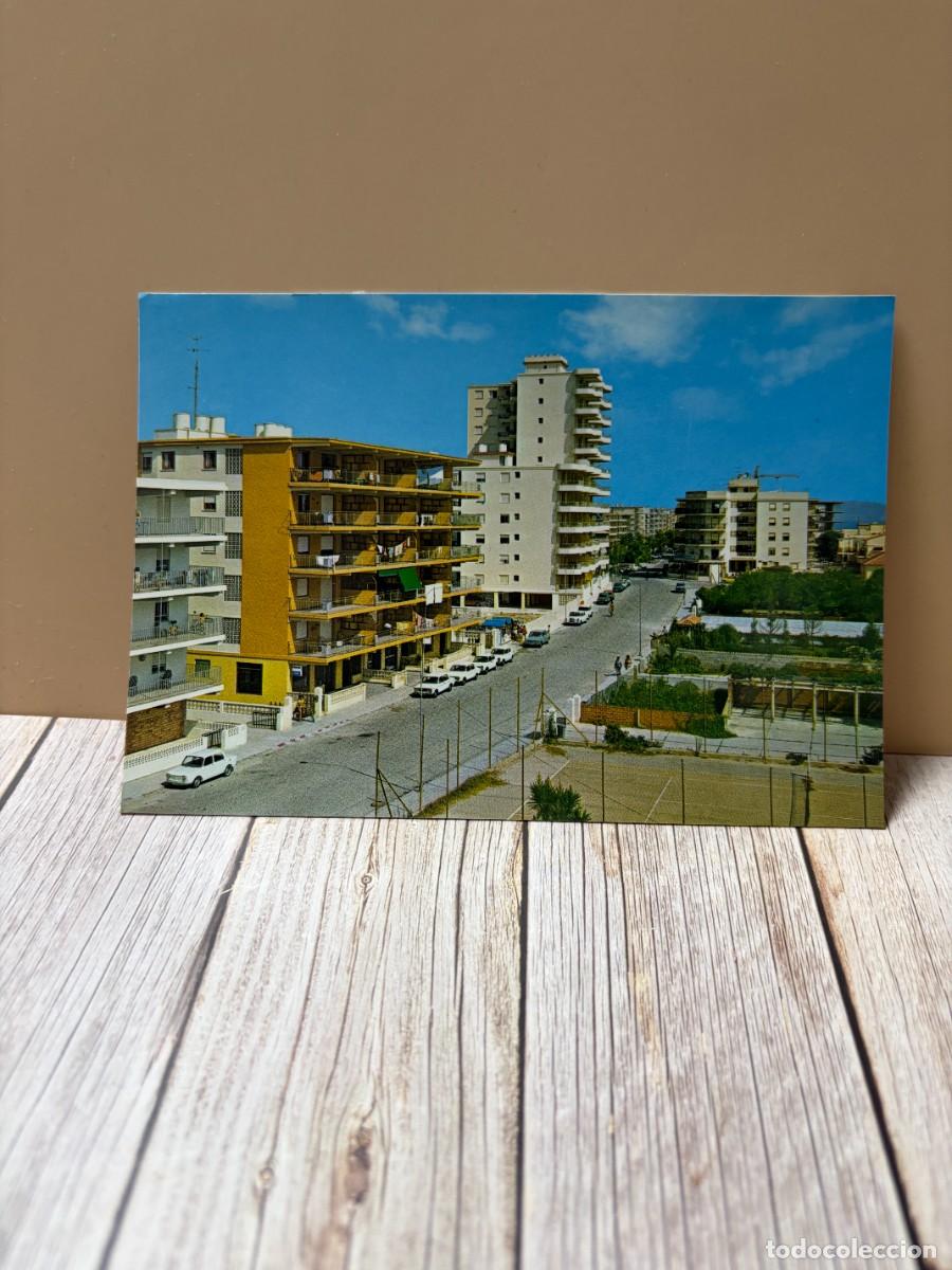 Postales: TARJETA POSTAL. VALENCIA. N&ordm; 6.- TABERNES DE VALLDIGNA. APARTAMENTOS. PLAYA. EDICIONES ARRIBAS