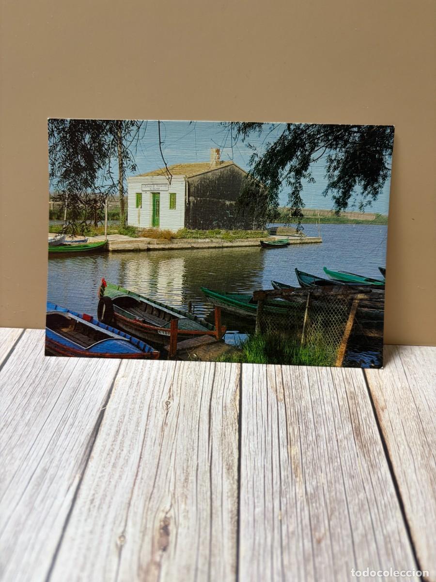 Postales: TARJETA POSTAL. VALENCIA. 230.- LA ALBUFERA. EDICIONES ARRIBAS