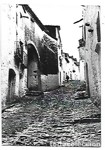 Postales: CALLE FREDES - VISTAS DE CHERT / CASTELLON