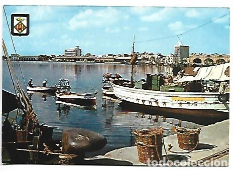 Postales: VISTA PARCIAL DEL PUERTO / HARBOUR PARTIAL VIEW.- CASTELLON DE LA PLANA