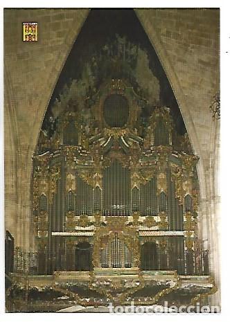 Postales: ORGANO, S. XVIII / ORGAN, 18th century.- MORELLA - CASTELLON
