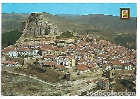 Postales: VISTA AEREA - AERIAL VIEW.- MORELLA - CASTELLON