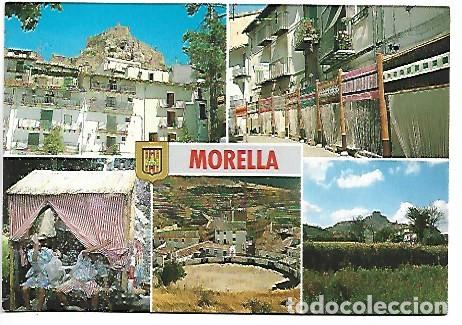 Postales: DIVERSOS ASPECTOS / DIFFERENT ASPECTS.- MORELLA - CASTELLON