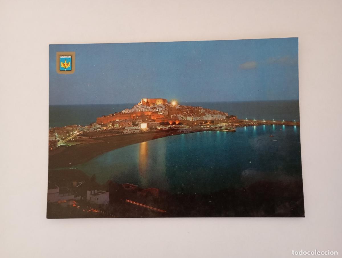 Postales: POSTAL DE PE&Ntilde;&Iacute;SCOLA. CASTELL&Oacute;N. TDKP29L