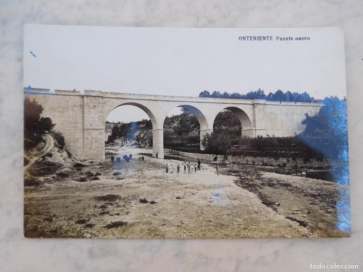 Postales: Postal antigua de Onteniente. Punte nuevo