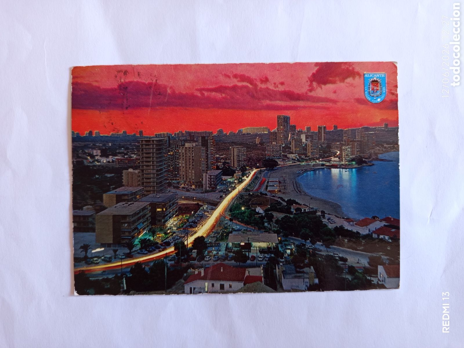 Postales: Alicante circulada en 1973
