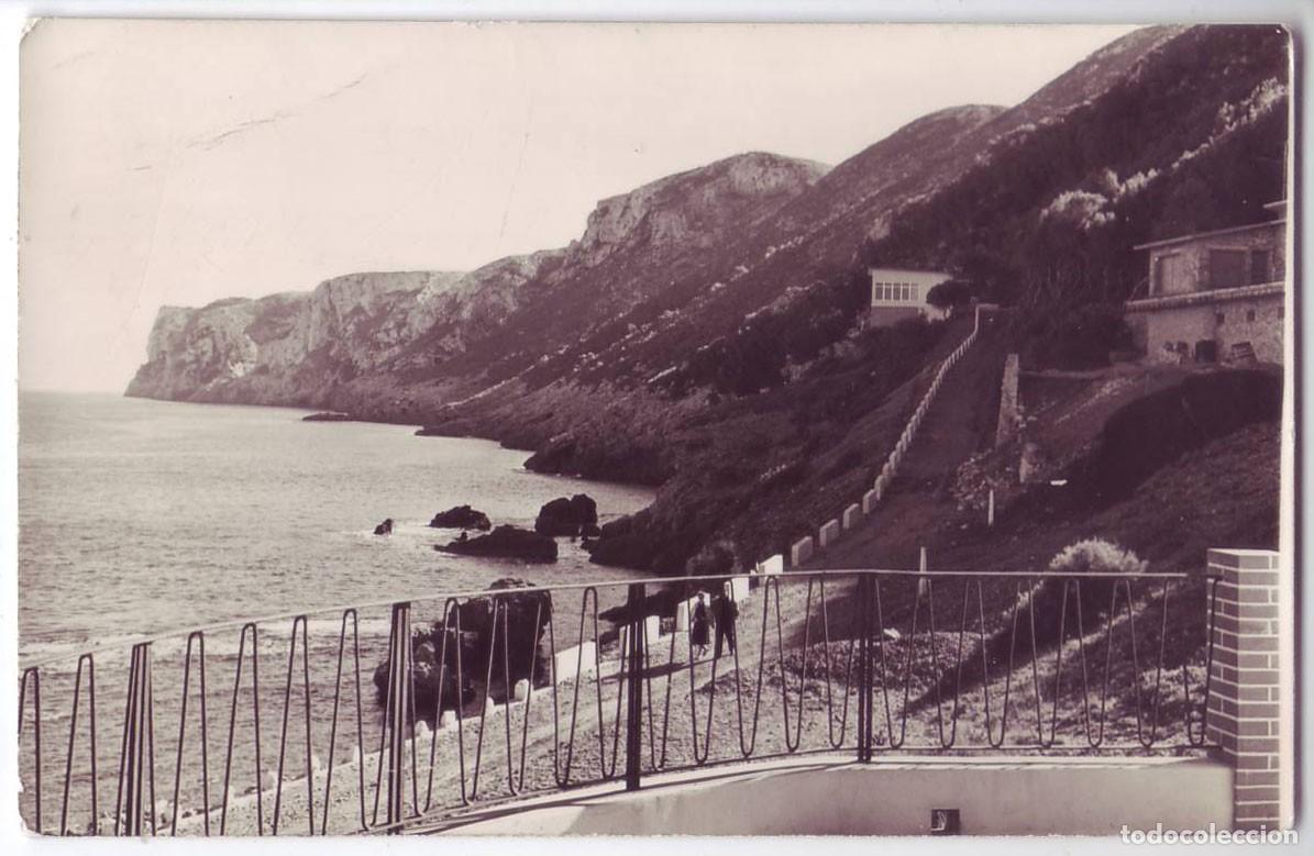 Postales: Denia (Alicante): Las Rotas Cabo San Antonio. Reportajes Guill&eacute;n. Circulada (A&ntilde;os 50)