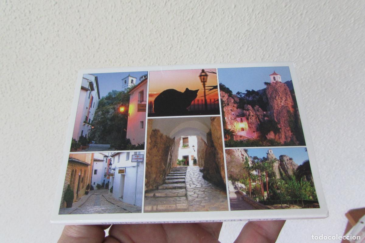 Postales: ACORDEON TACO BLOC ABANICO DE 10 POSTALES FOTOS GUADALEST ALICANTE