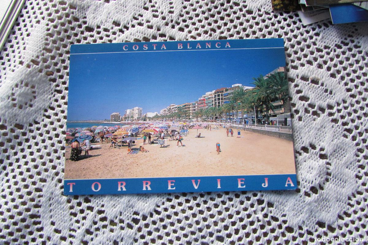 Postales: costa blanca torrevieja circulada