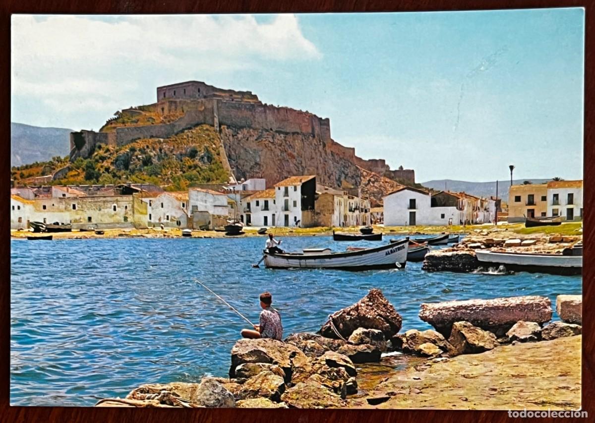 Postales: DENIA ( ALICANTE ) VISTA DEL CASTILLO, Ed. Garrabella, sin circular