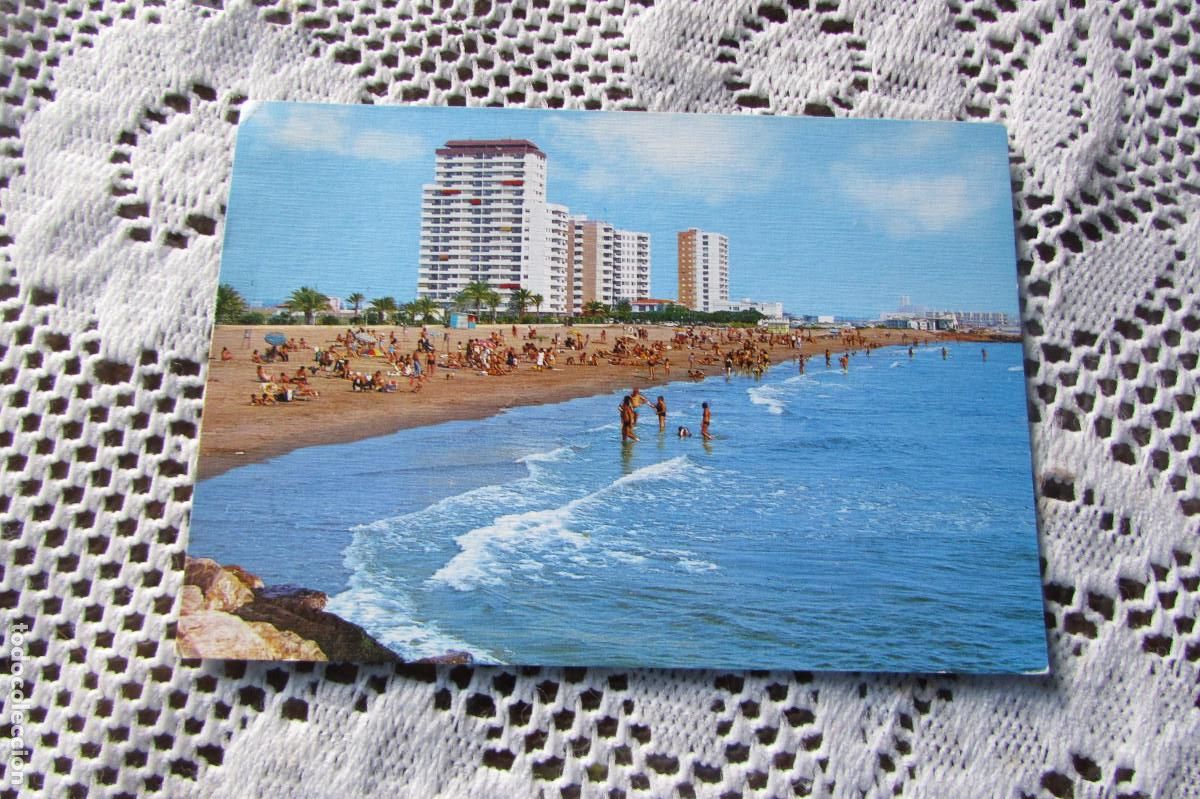 Postales: POSTAL DE VALENCIA PUEBLA DE FARNALS PLAYA 9