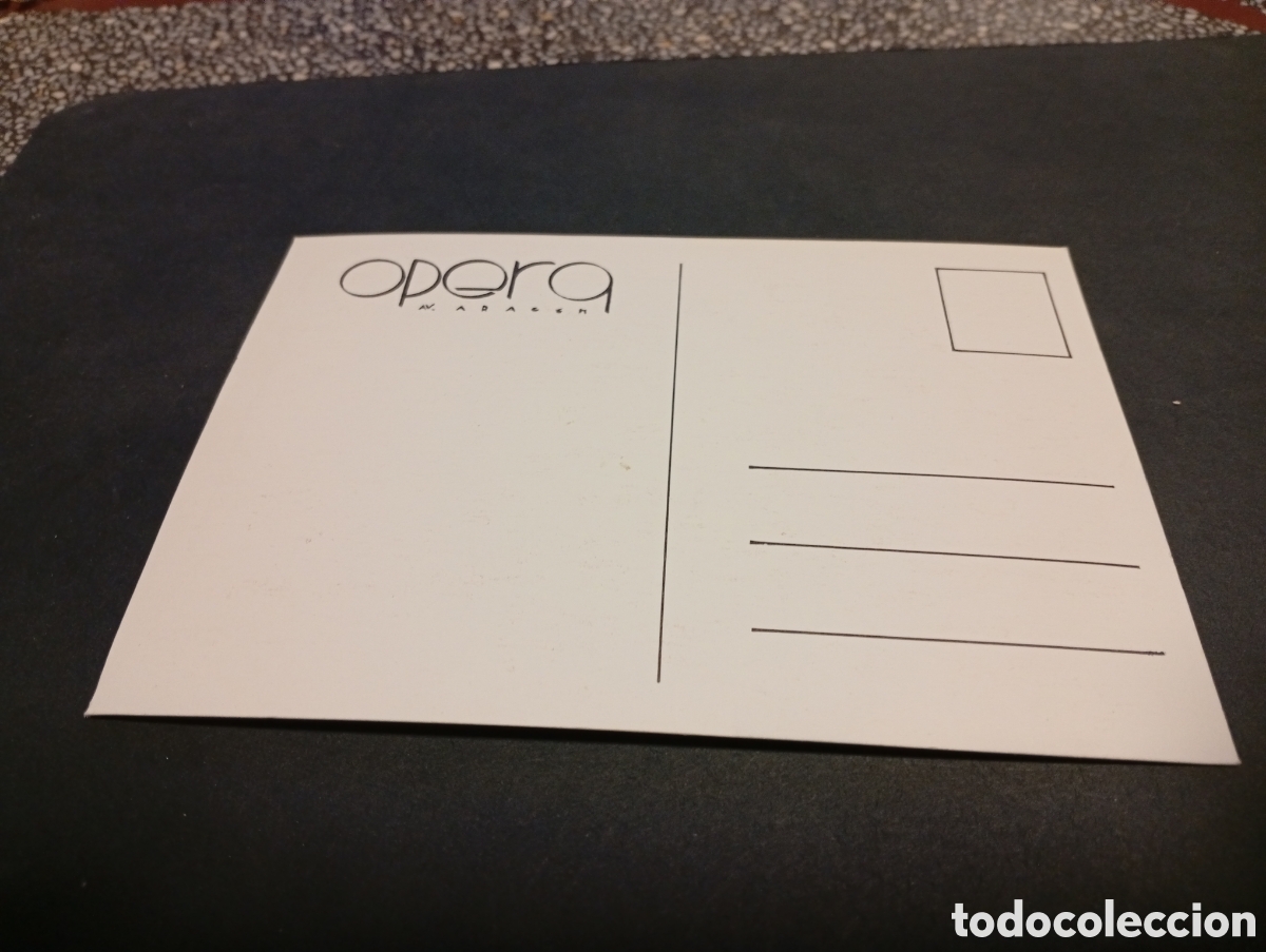 Postales: Postal opera, Valencia - Foto 2