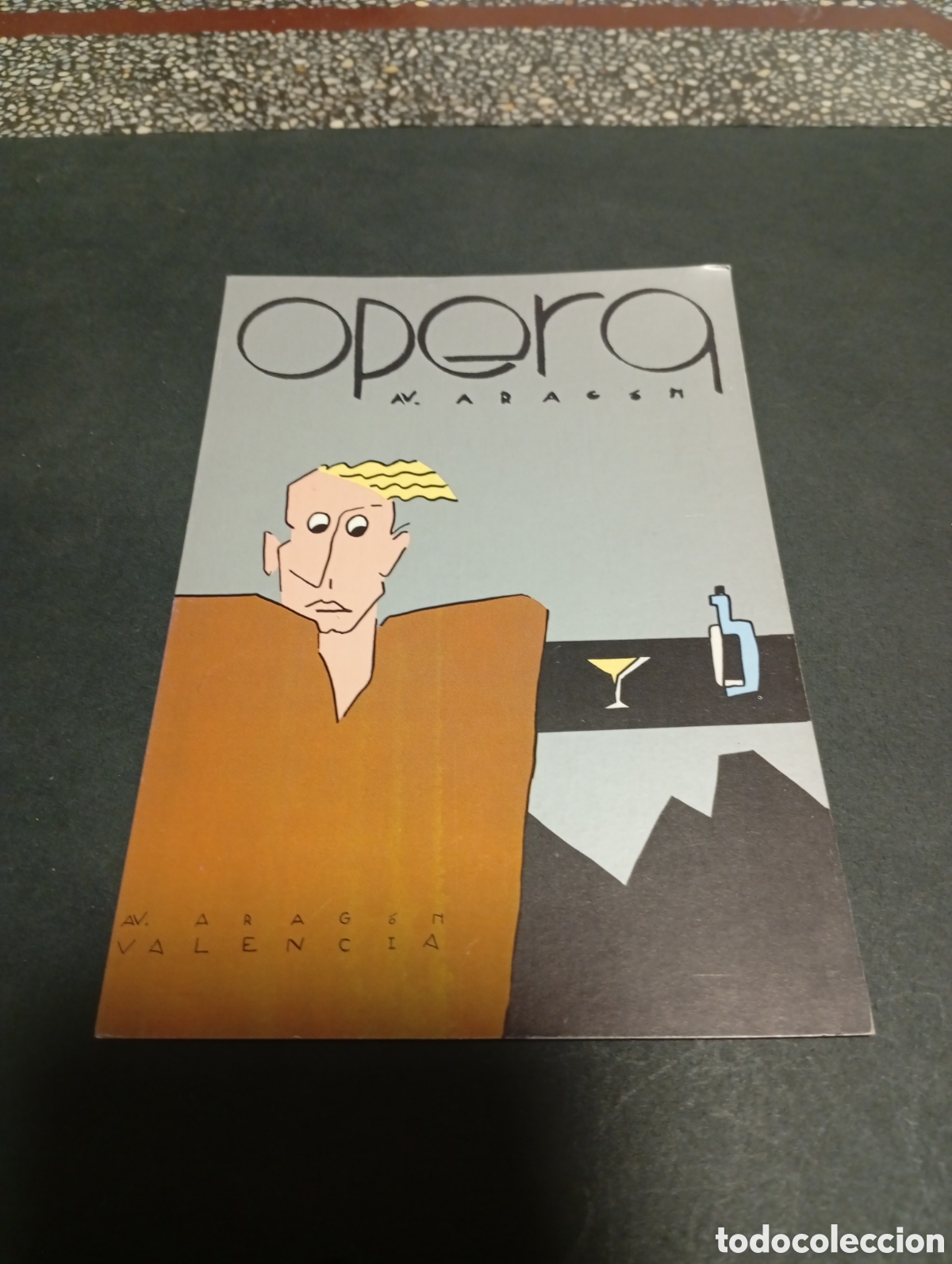 Postales: Postal opera, Valencia