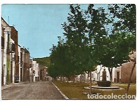 Postales: CALLE INDEPENDENCIA.- CHERT / CASTELLON