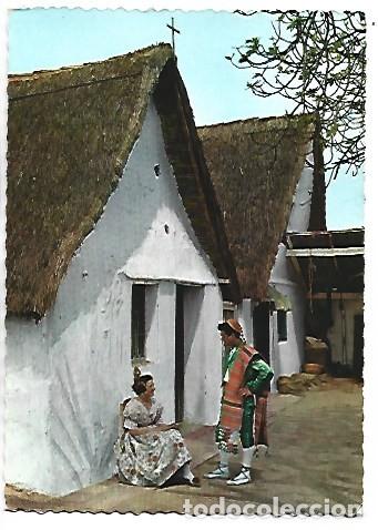 Postales: BARRACAS Y PAREJA TIPICAS- VALENCIA