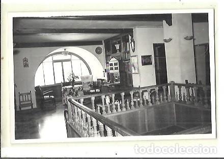 Postales: ANTIGUA POSTAL CASA ESTUDIO BIBLIOTECA SEGRELLES ARCO ROSA PERFIL FOTO L VIDAL ALBAIDA VALENCIA