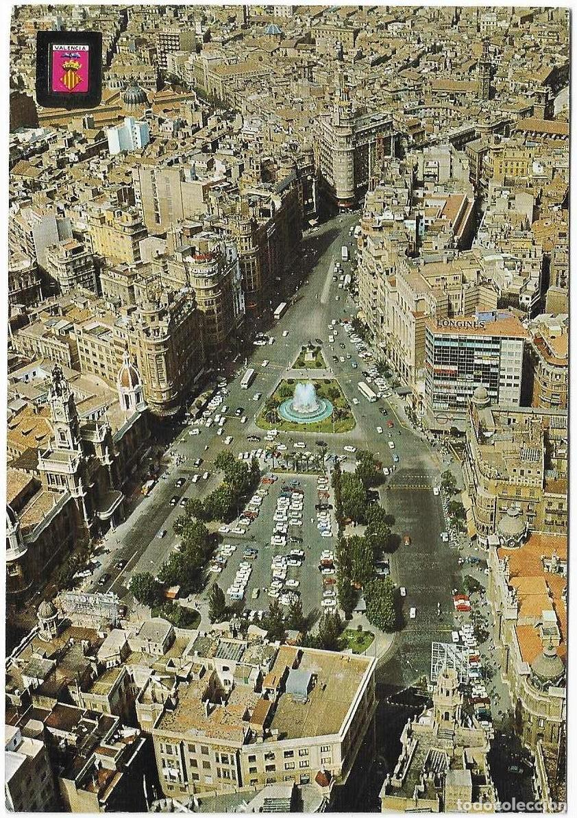 Postales: Valencia. Vista a&eacute;rea