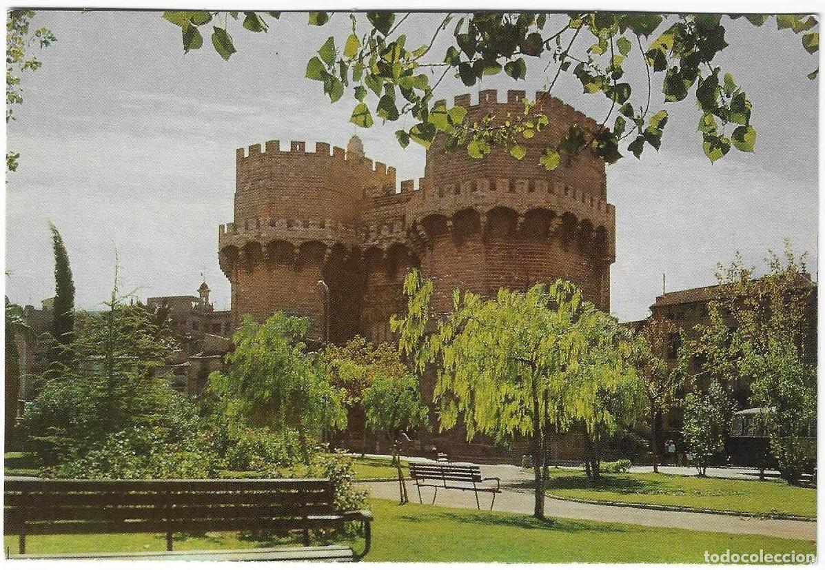 Postales: Valencia. Torres de Serranos - Foto 1