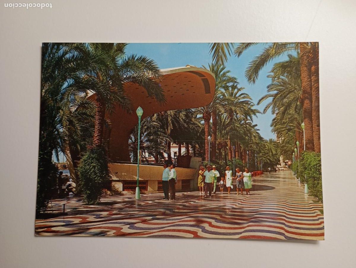Postales: POSTAL DE ALICANTE. EXPLANADA DE ESPA&Ntilde;A. TDKP29M