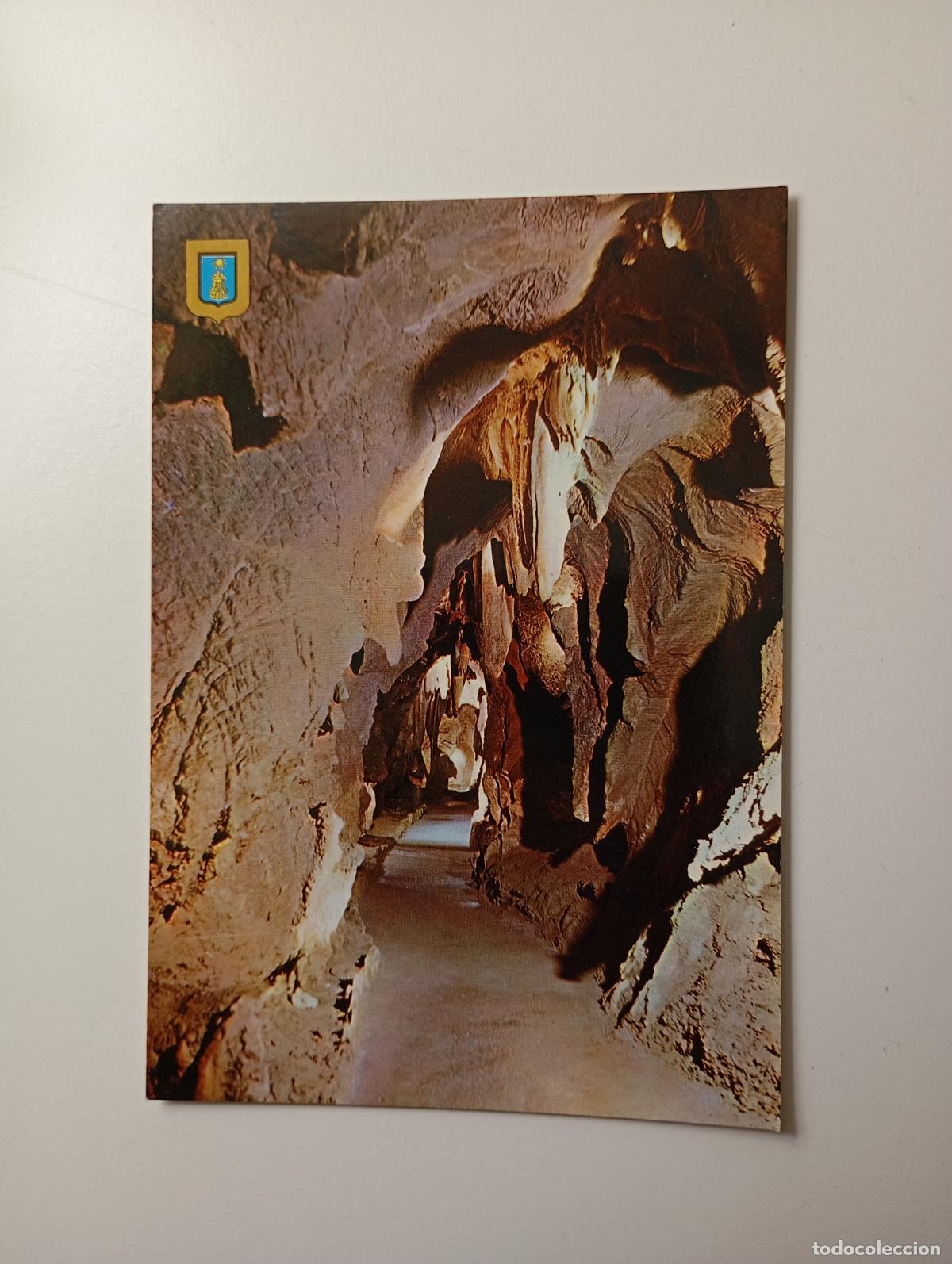 Postales: POSTAL DE VALL D'UIX&Oacute; CASTELL&Oacute;N. DESFILADERO DE LAS ESTALACTITAS. TDKP29M