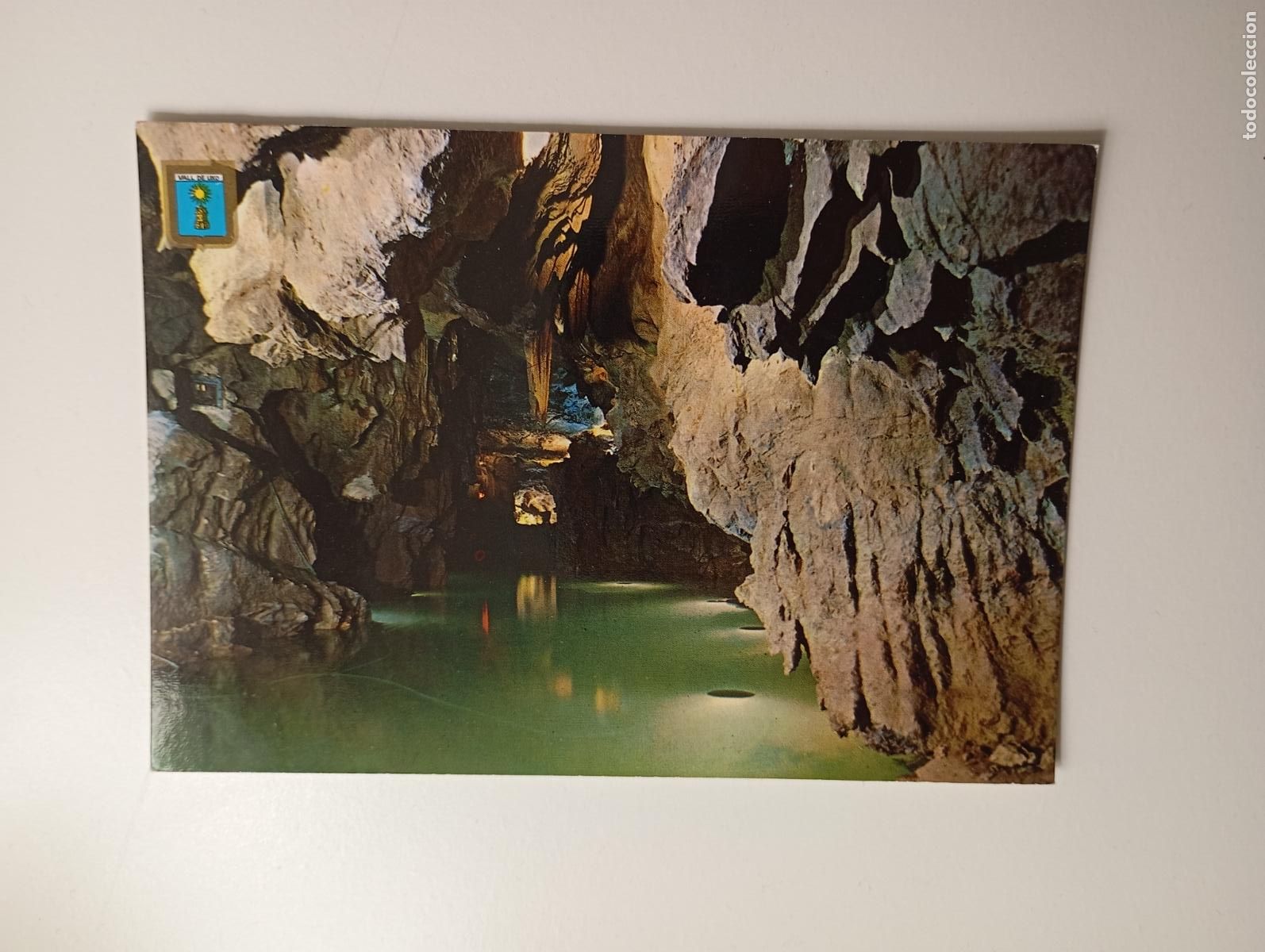 Postales: POSTAL DE VALL DE UX&Oacute;. CASTELL&Oacute;N. GRUTA DE SAN JOS&Eacute;. TDKP29M
