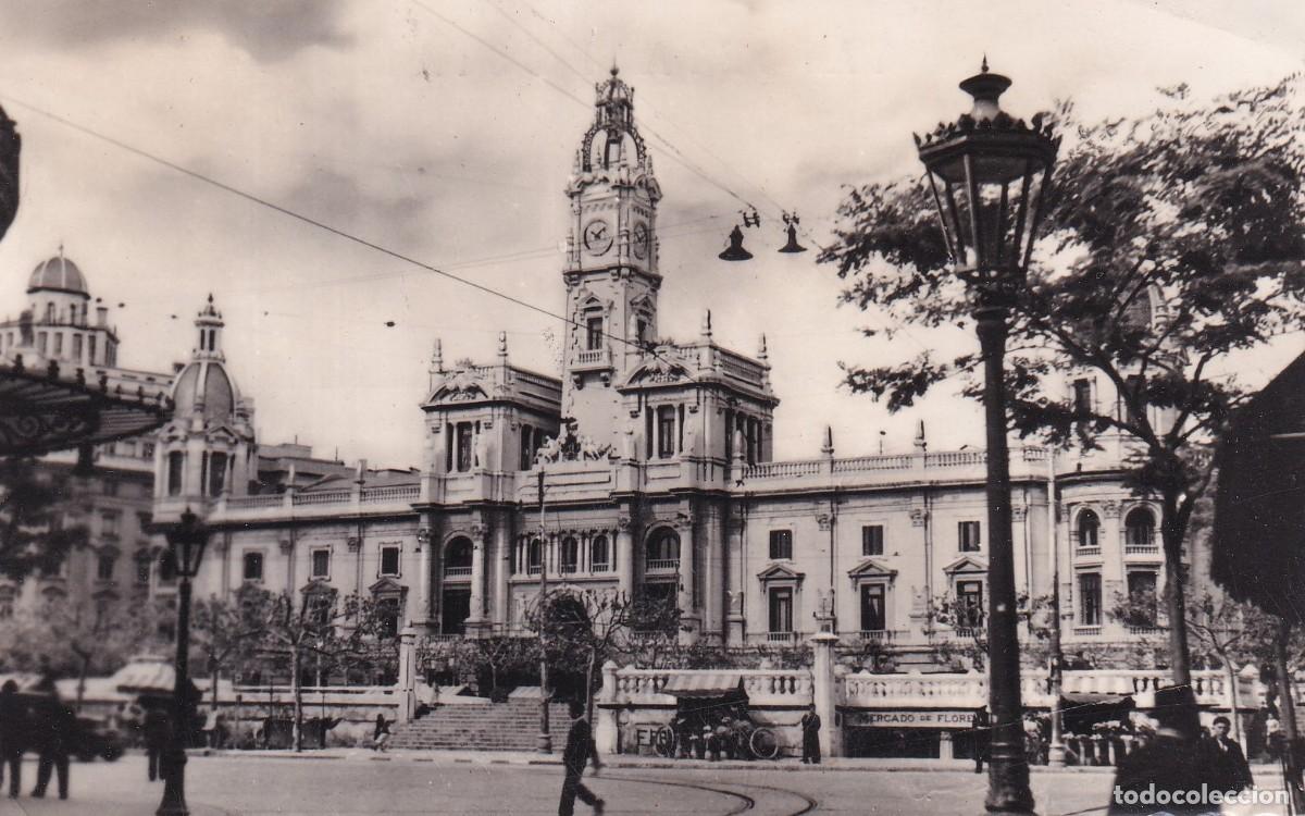 Postales: VALENCIA - 126. PALACIO MUNICIPAL