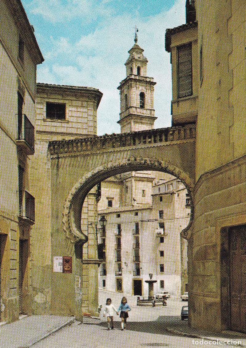 Postales: BOCAIRENTE (VALENCIA) - L'ARC I EL CAMPANAR