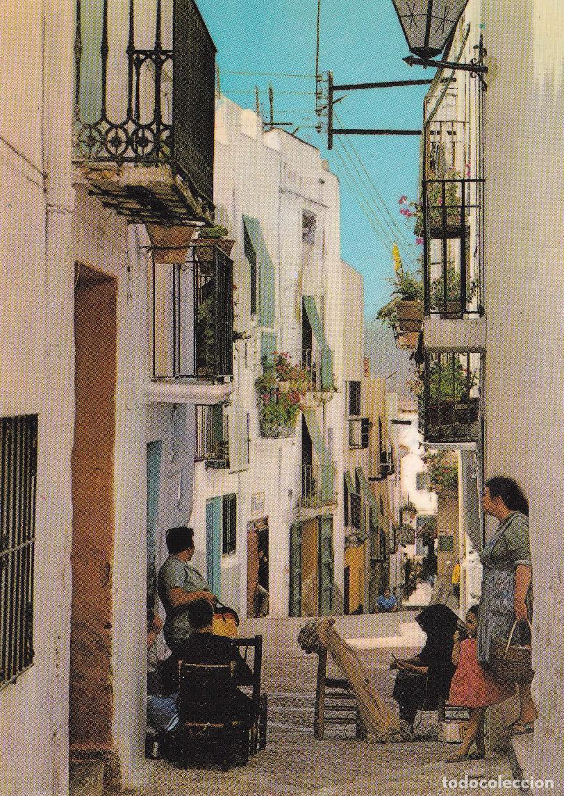 Postales: PE&Ntilde;&Iacute;SCOLA - 14. CALLE T&Iacute;PICA