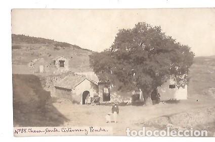 Postales: ANTIGUA POSTAL N&ordm; 55 CUEVA SANTA CISTERNA Y FONDA CASTELLON