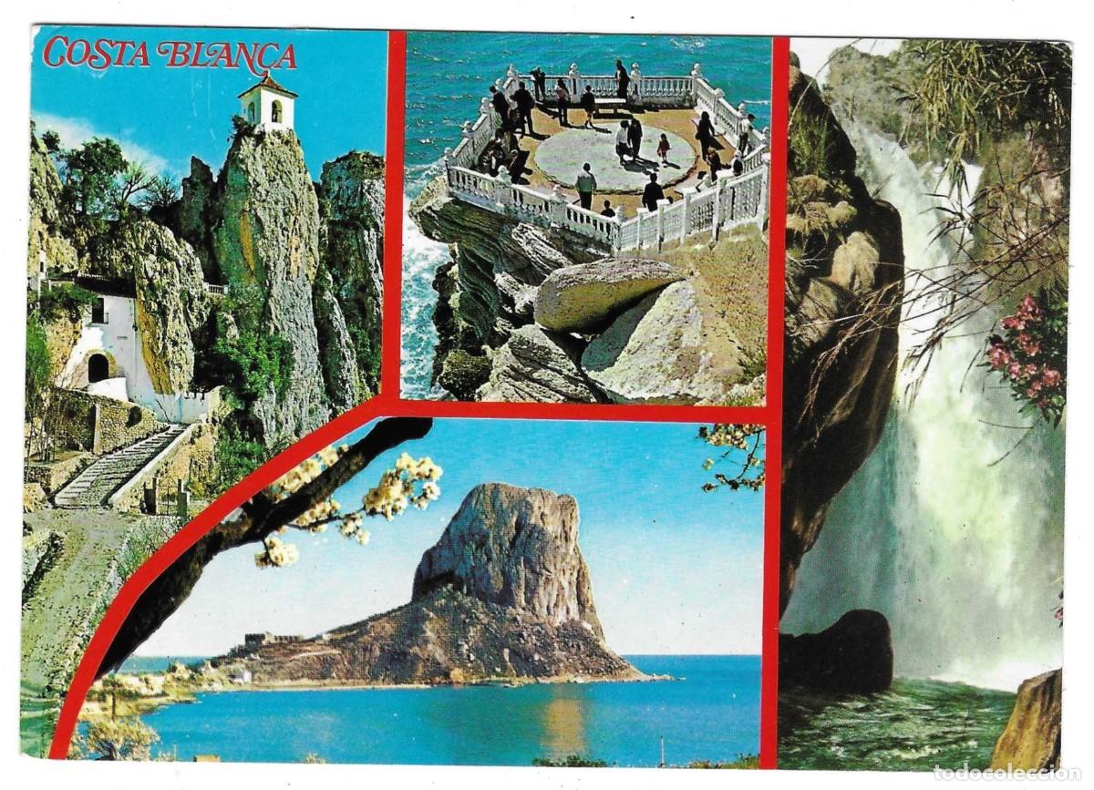 Postales: Postal Costa Blanca. Alicante. . ref. 7-alicante23