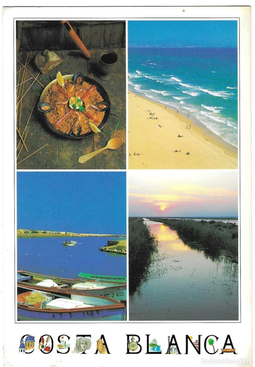 Postales: Postal Costa Blanca. Alicante. ref. 7-alicante25