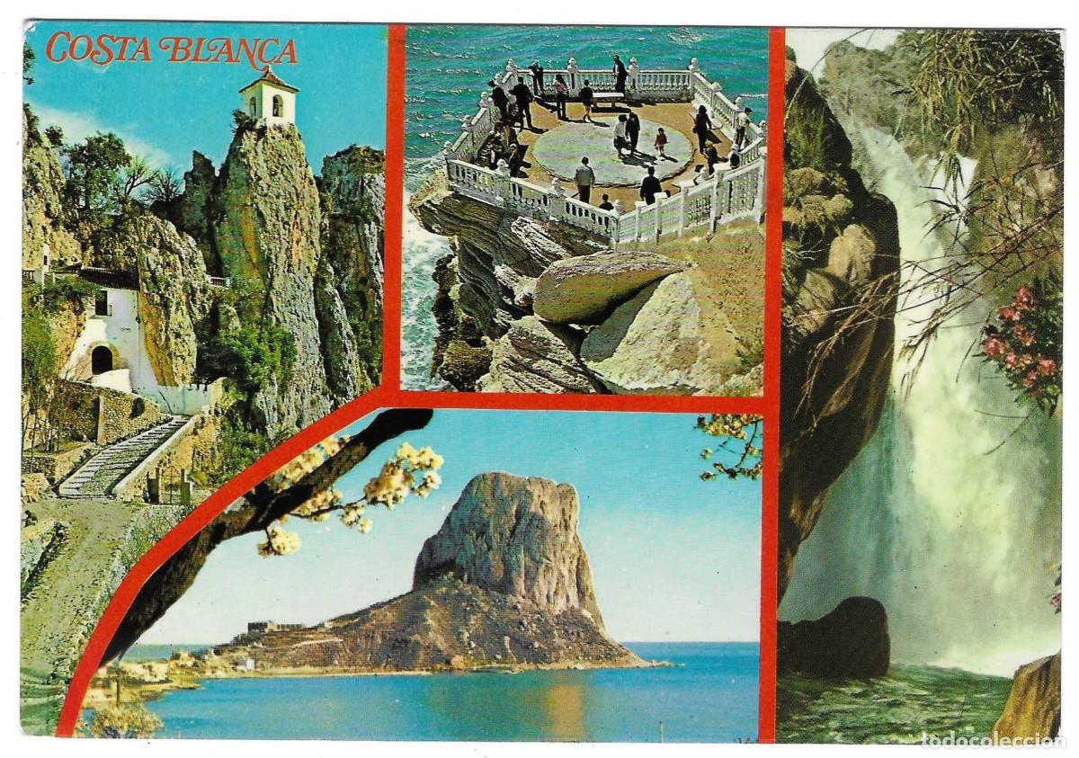 Postales: Postal Costa Blanca. Alicante. ref. 7-alicante27