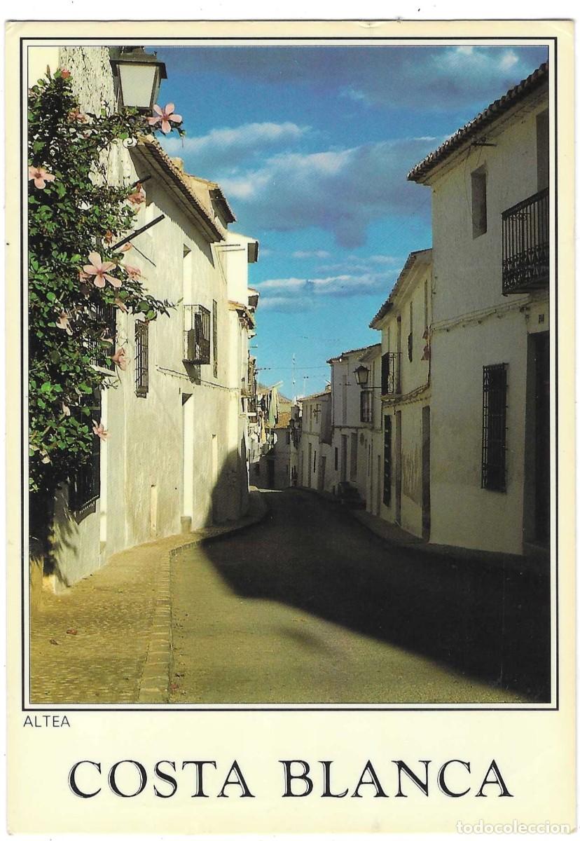 Postales: Postal Altea. Costa Blanca. Alicante. ref. 7-alicante31